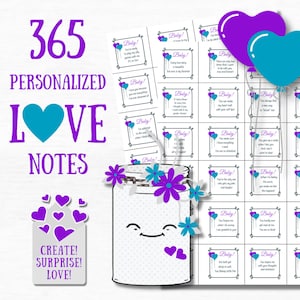 Personalized Gift For Men 365 Reasons Why I Love You Jar Notes DIY One Year Anniversary Gifts For Boyfriend 1st Anniversary Gift for Husband