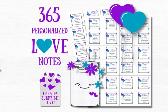 365 Reasons Why I Love You Personalized Jar Romantic Gifts for Him DIY Love  Notes Sentimental Gifts for Boyfriend 