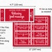 Printable Love Coupons for Him 1st Anniversary Gift for Husband ...