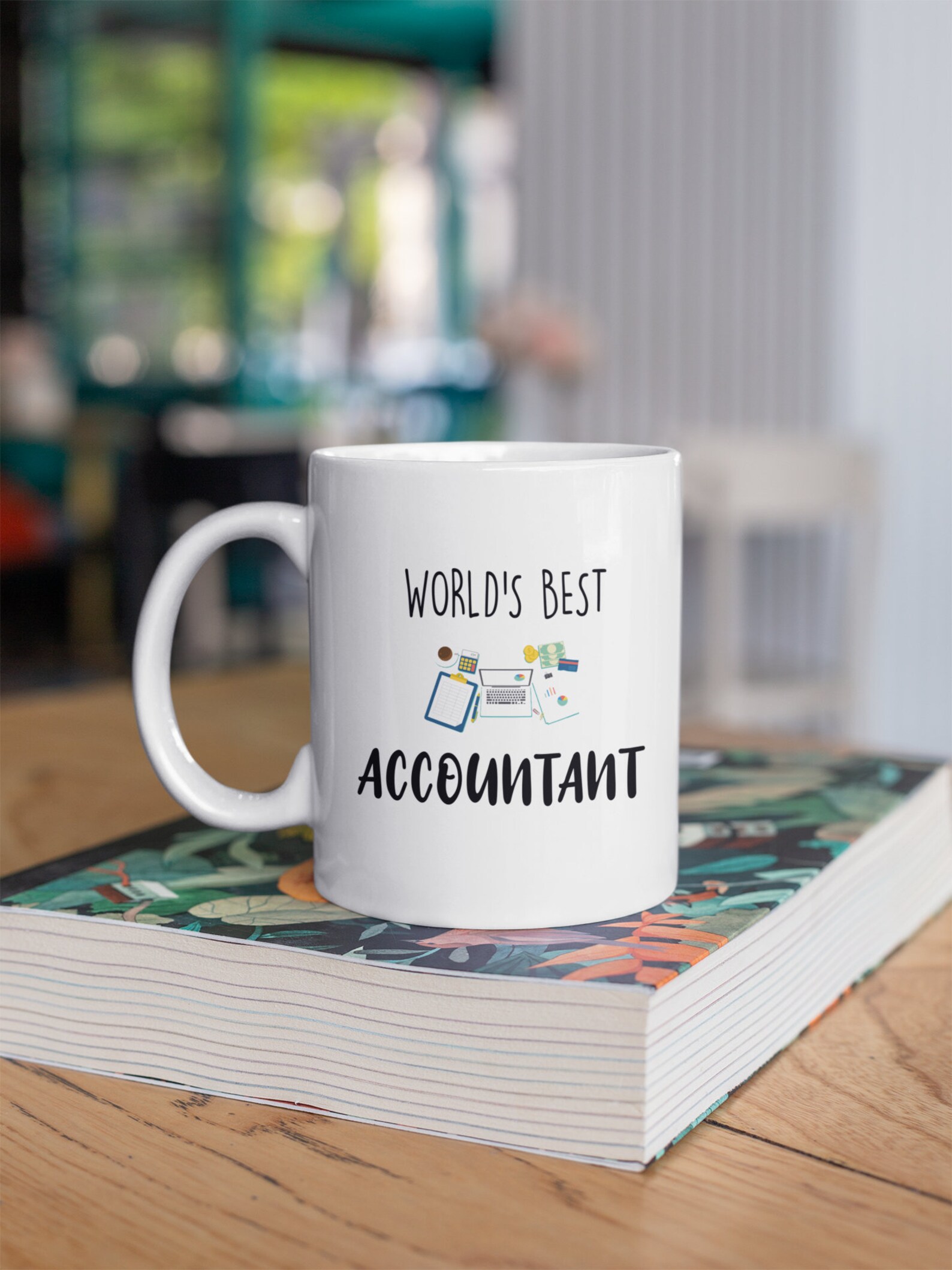 World's Best Accountant Gift for Accountant Accounting Etsy