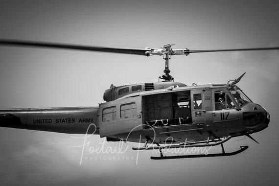 thumbnail image 2 of Bell , UH-1 , Iroquois (Huey) - A Photo On 2 of 12