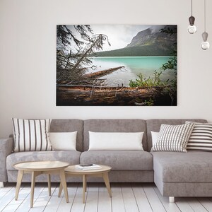 Lake Louise Photography Print. Landscape Photography Wall Art