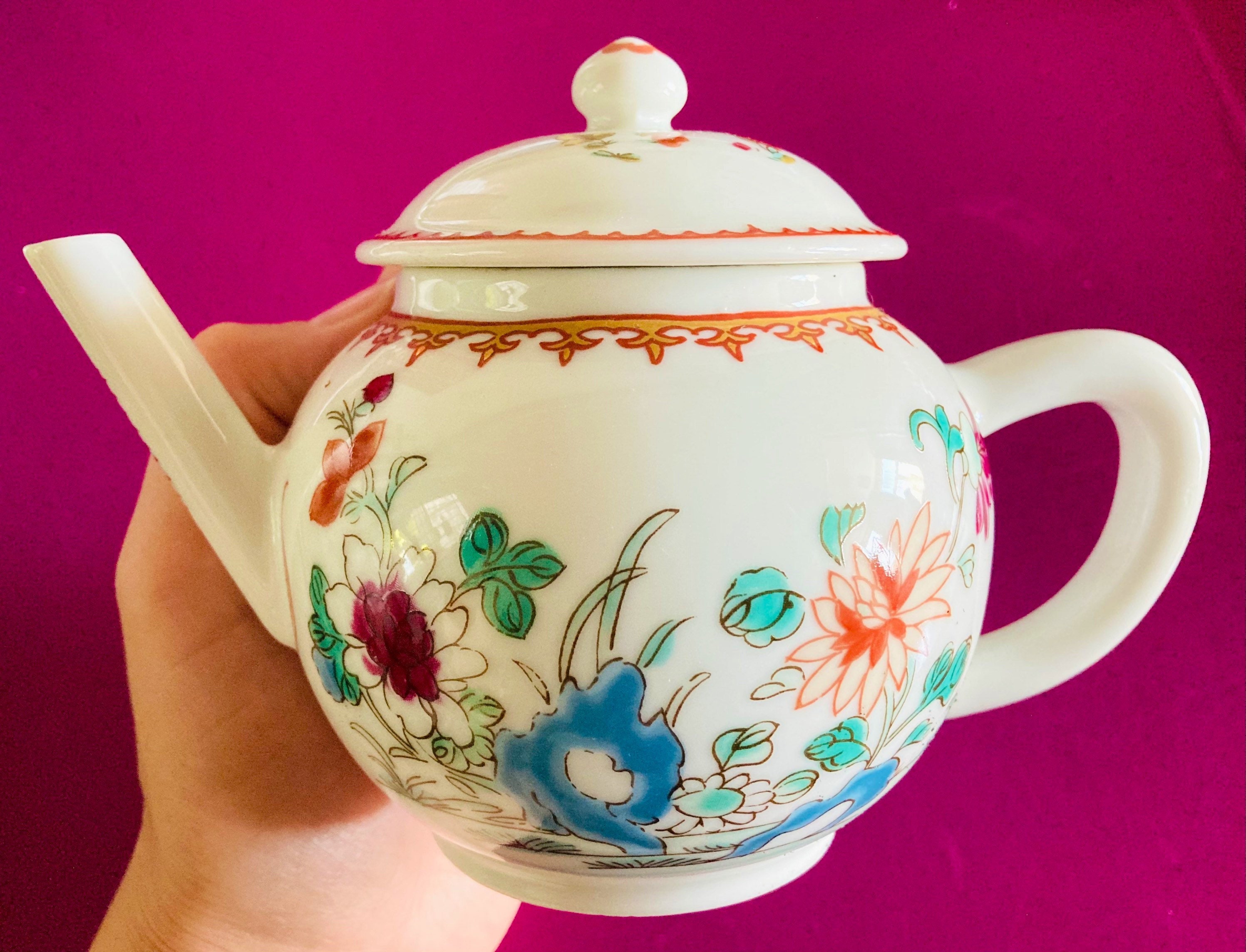 Victoria and Albert Museum Chinese Teapot V & A Teapot Etsy