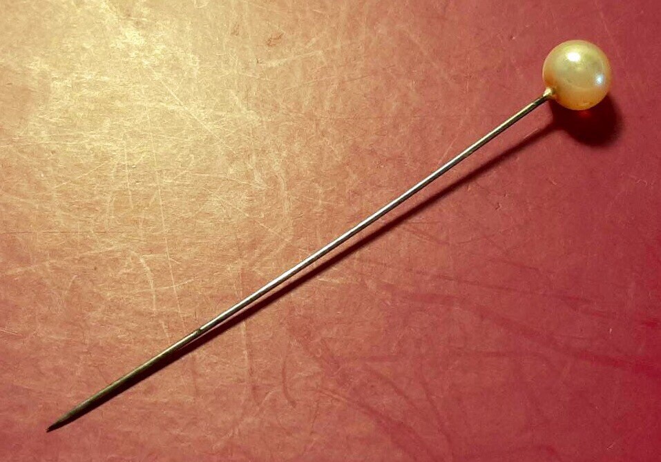 Beautiful buttonhole pin Button hole gift collectable stick Etsy