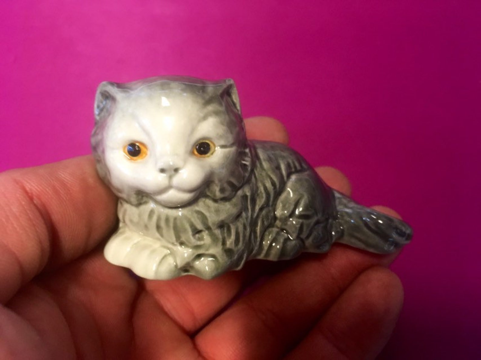 goebel cat figurine