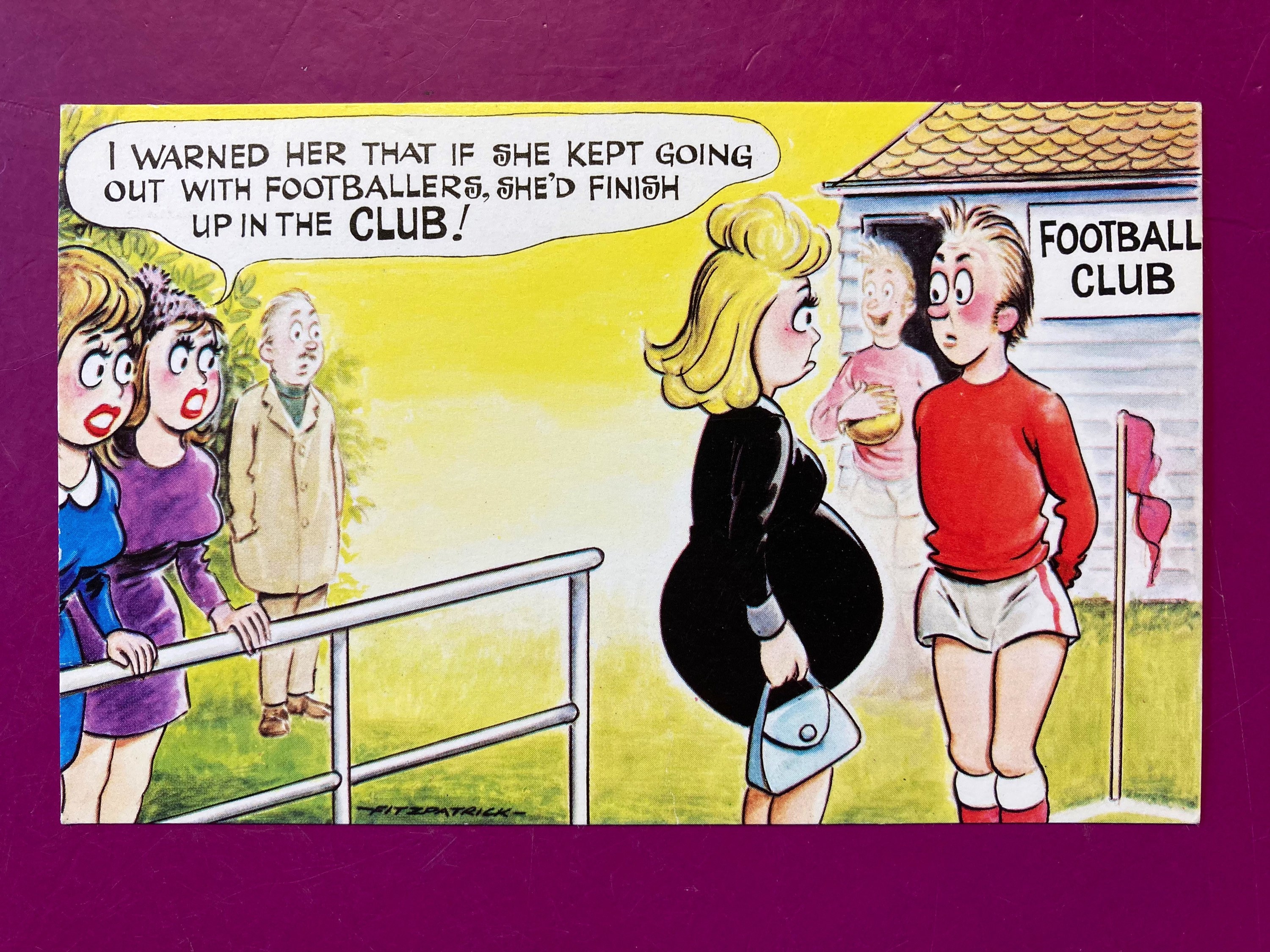 Vintage Unused Bamforth 259 Naughty Seaside Postcard Bamforth Etsy