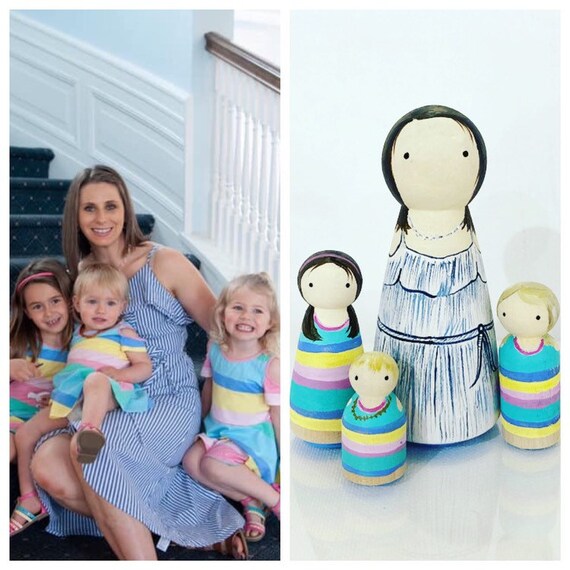 etsy peg dolls
