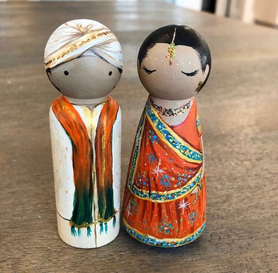 indian peg dolls