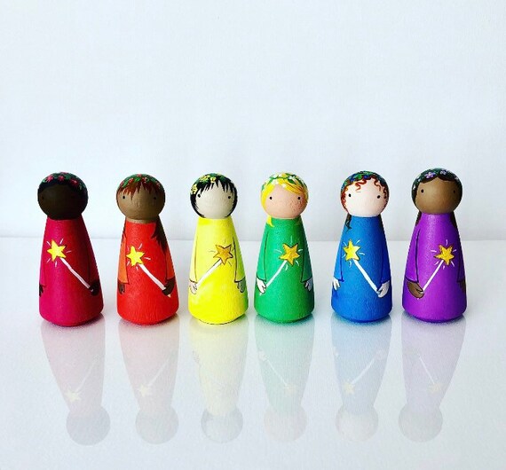 fairy peg dolls