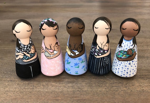 etsy peg dolls