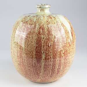 Reserviert, Walter Freigang large ceramic vase, signed ceramic vase, East Germany, mid century, vintage studio pottery