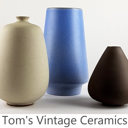 ヴィンテージ エアハルト・ゴシャラ スタジオ 陶器花瓶