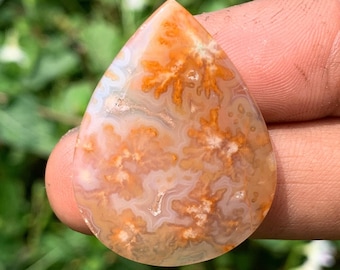 CRISOCOLLA DE CIRUELA OPALIZADA Cabujón | mejor calidad | Perfecto para regalos | Indonesia de piedra natural