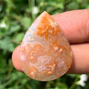 Cabochon CHRYSOCOLLA OPALISE PRUNE | meilleure qualité | Parfait pour les cadeaux | Pierre naturelle indonésie