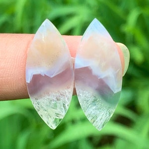 Crystal Blue Agate Pairs