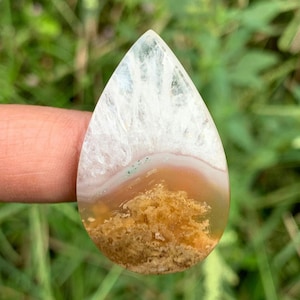 Rare M0SS AGATE,En BOIS brut pétrifié, | spécial cabochons