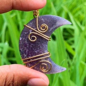 GRAPE AGATE Shape Wirewrap copper