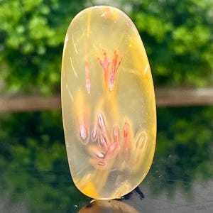 TUBE AGATE Cabochon | Best quality | Perfect for gift | Indonesia | Healing