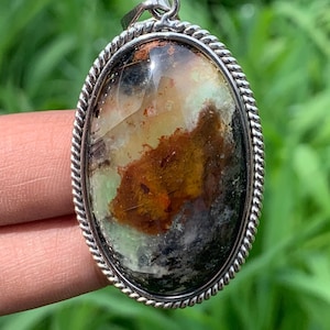 Pendant PETRIFIED WOOD | Necklace | Stanles | Gift