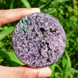Grape Agate Sphere Crystals , Healing, Decoration, Toys, Stone, Specimen | Sparkling grape agate