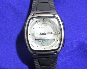 casio illuminator wr50m telememo 30