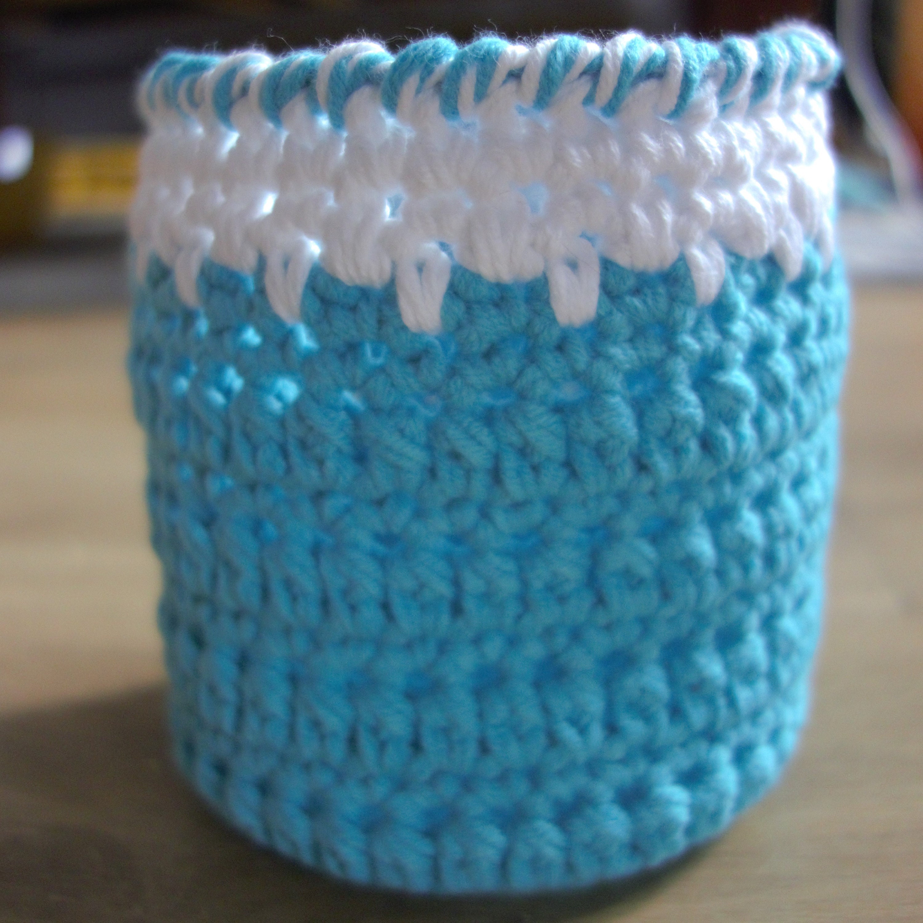 Corbeille Au Crochet