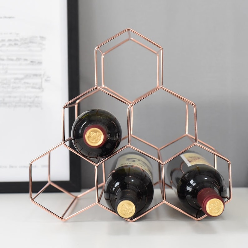 Wine Rack Wine Storage Wine Lover Gift Hostess Etsy