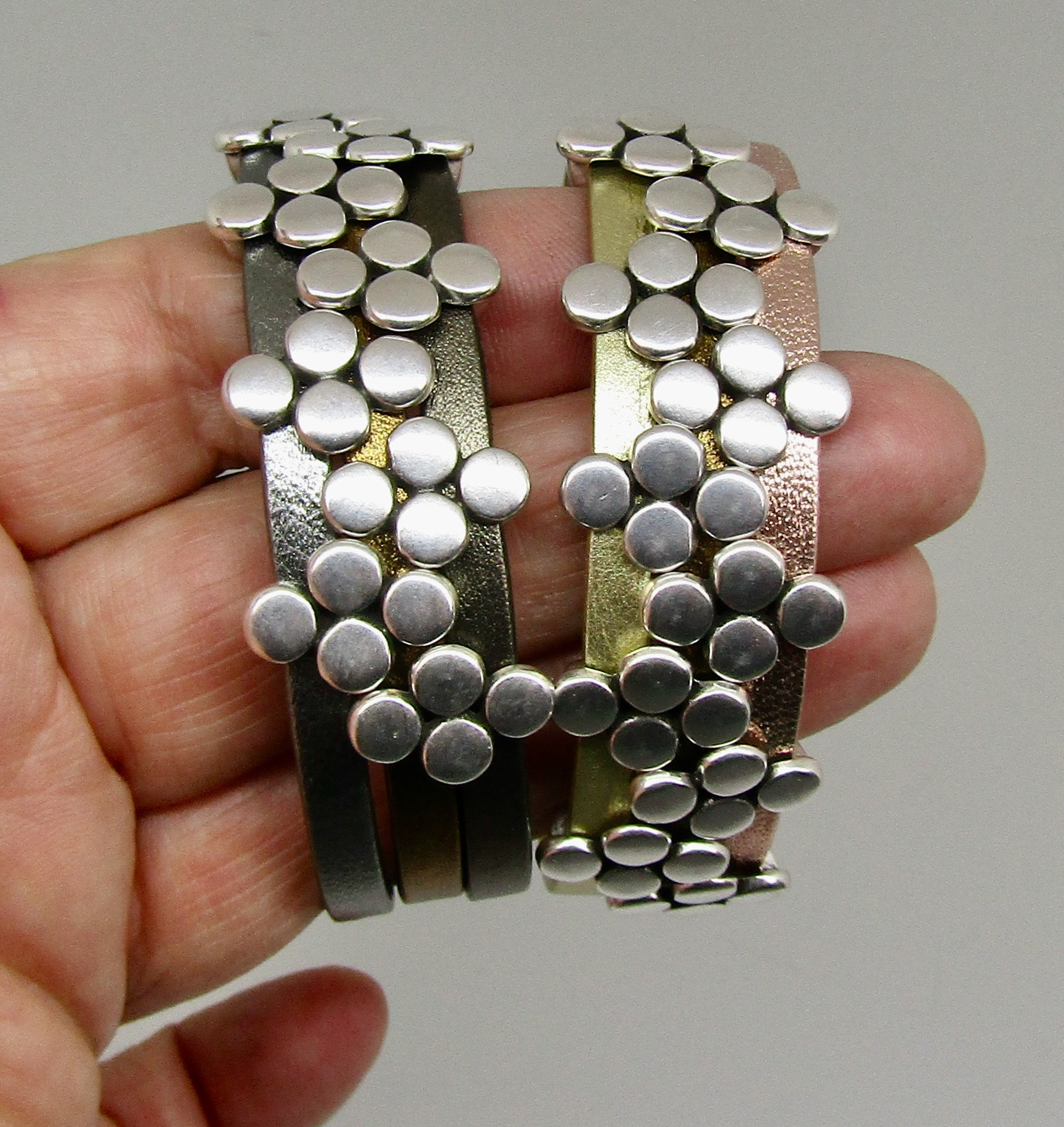 15mm Wide Densa Cuff Bracelet