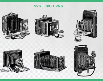 Download Vintage Camera Svg Etsy