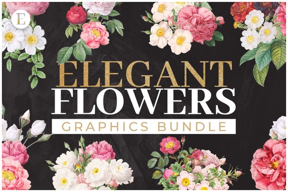 50 Elegant Flowers Bundle Png Flowers Collection Digital Etsy 50 Elegant Flowers Bundle Png Flowers Collection Digital Etsy