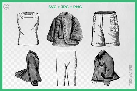 Download Vintage Fashion Svg Clipart Victorian Fashion Winter Coat Etsy