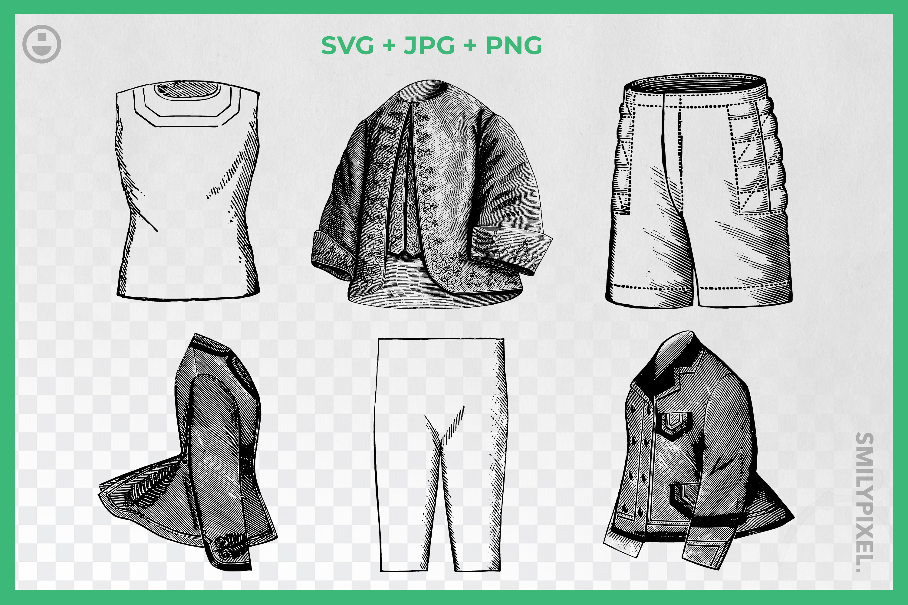 Download Vintage Fashion Svg Clipart Victorian Fashion Winter Coat Etsy
