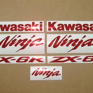Ninja zx6r decals - Etsy 日本 Ninja zx6r decals - Etsy 日本