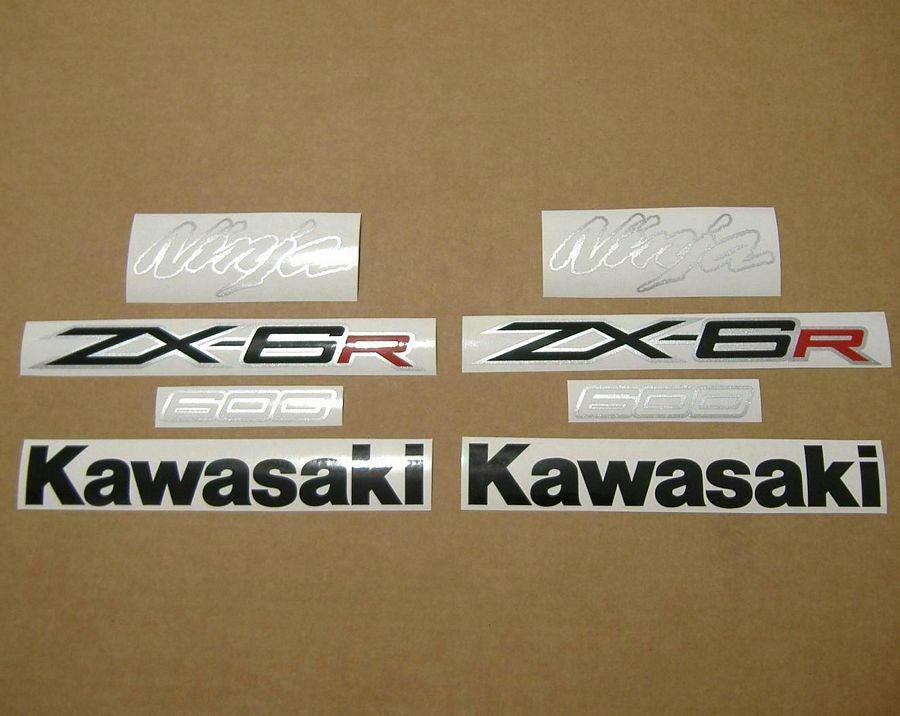 2024 zx6r decals - Etsy 日本