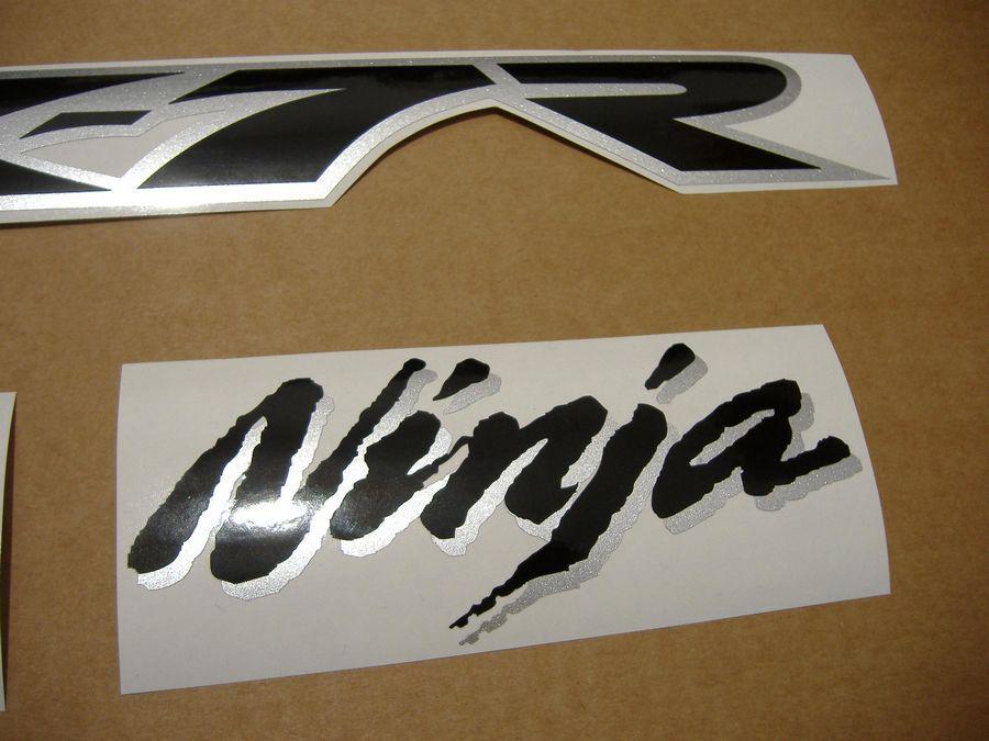 ZX7R 2002-2003 Ninja Full Aftermarket Stickers Set Kit Decals