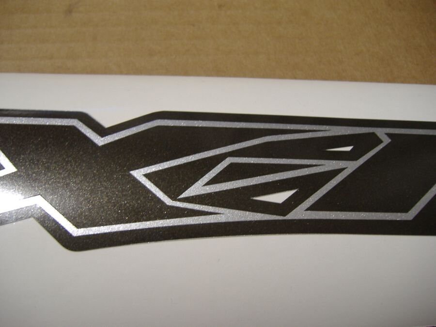 ZX12R 2004 Ninja Full Sticker Set Kit Decals Restoration Etsy