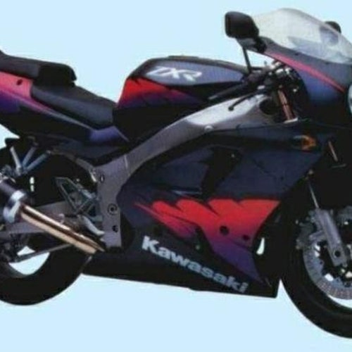 ZXR 750 ninja 1995 shops stickers decals kit set adhesives autocollants restoration graphics reproduction adesivi logo labels pattern