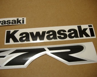 ZX7R 2002-2003 Ninja Full Aftermarket Stickers Set Kit