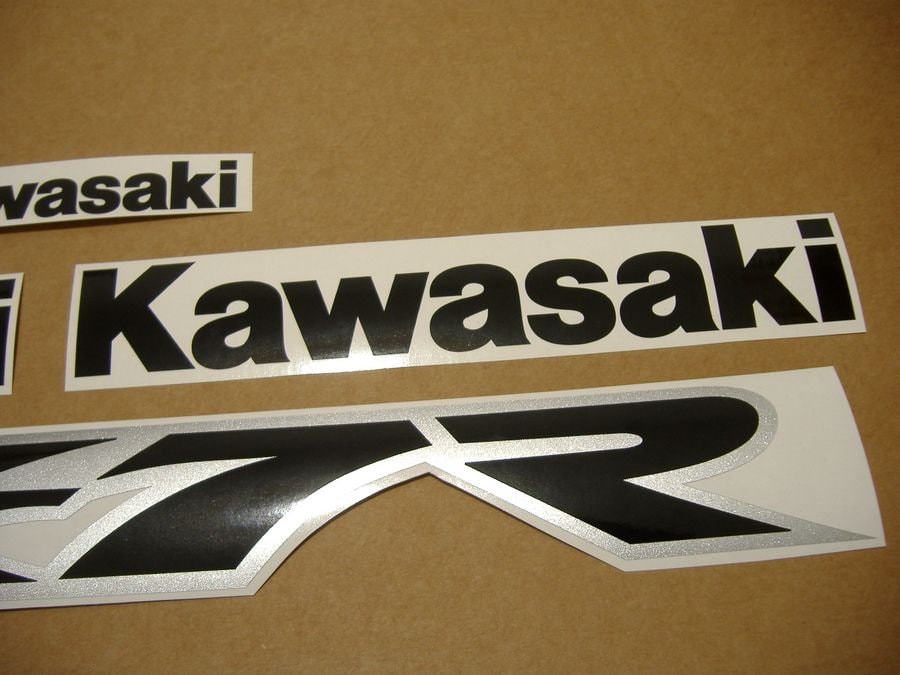 ZX7R 2002-2003 Ninja Full Aftermarket Stickers Set Kit