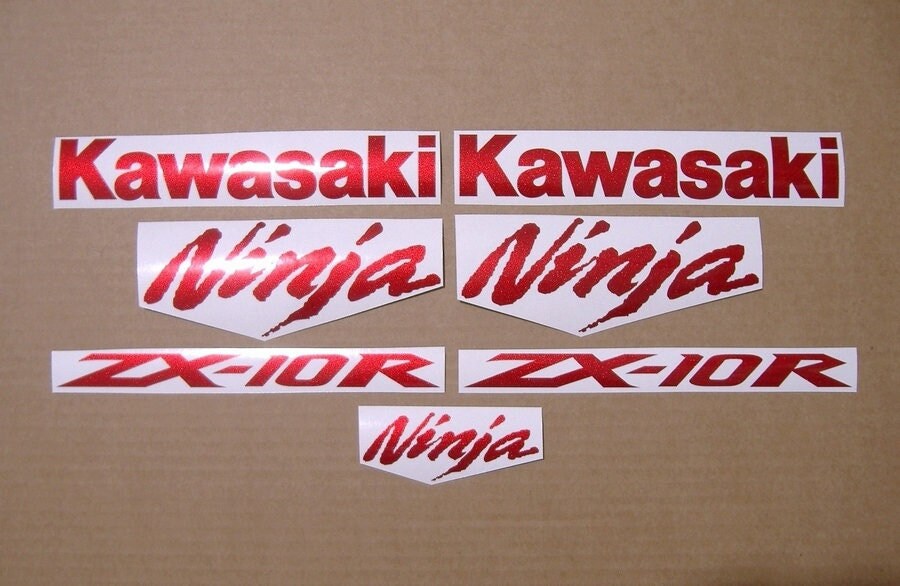 Kawasaki Zx6r Logo - Etsy