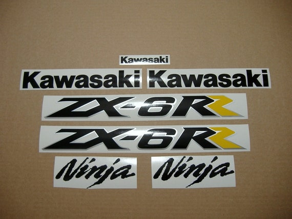 ZX6RR Rasse Replik 2004 2005 Ninja Aufkleber Set Restauration Grafiken  Replica Reproduktion Adesivi Kleber Muster Ersatz - Etsy.de