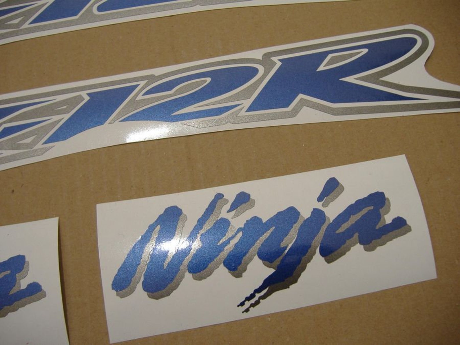 Kawasaki ZX12R 2003 ninja sticker set kit aufkleber decals Etsy