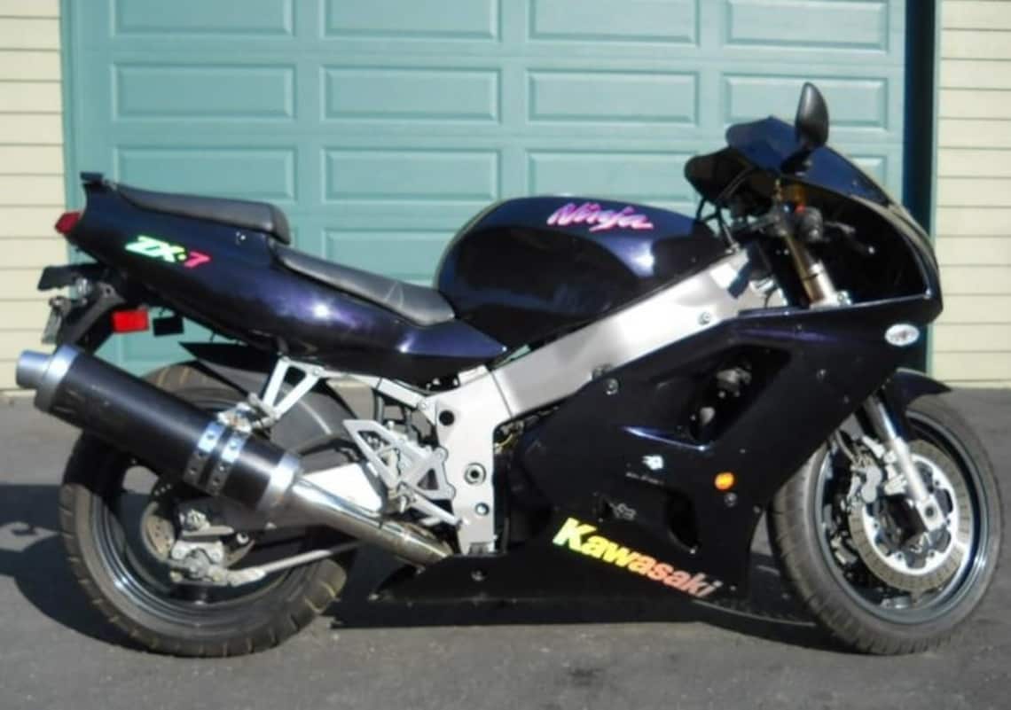kawasaki ninja zxr 750 for sale
