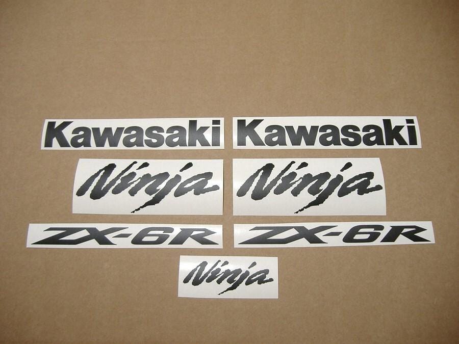 2019 Kawasaki Zx6r Decals - Etsy