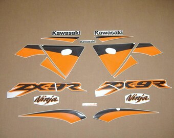 TP ZX-9R ZX9R Verkleidung Aufkleber/Aufkleber (200 Mm X 45 Mm