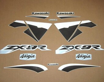 【専用出品】海外ステッカー　おまとめ ZX9R Ninja 2003 Full Decals Kit Set Restoration Graphics