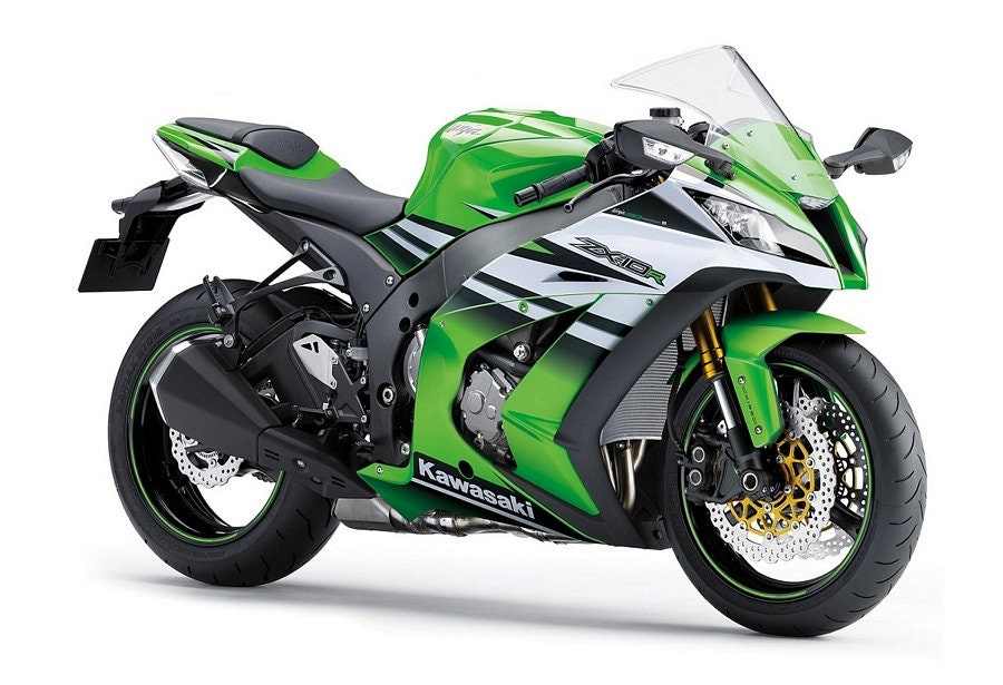 ZX10R Ninja 2015 30th Anniversary Edition Full Decals Kit