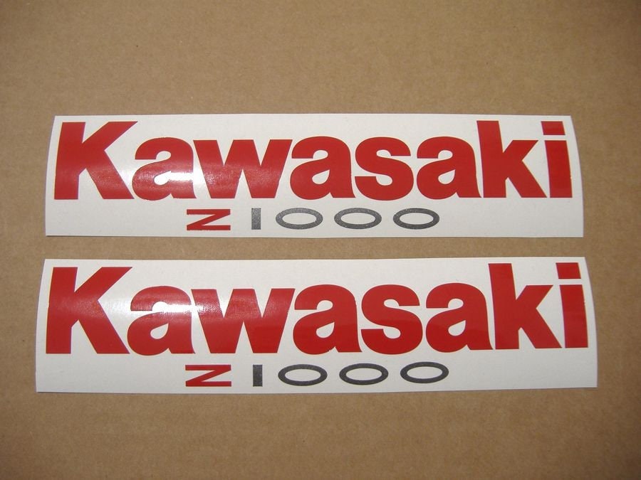 KAWASAKI Z750 Z 750 2007-2022 – MOTORCYCLE TEMPLATES