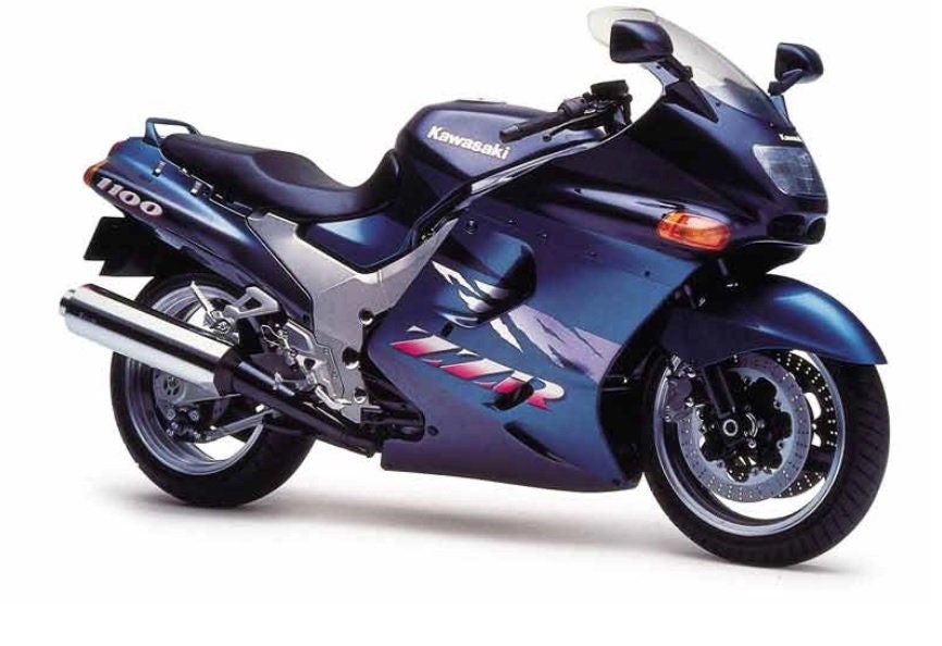 ❁⃘*.ﾟ  ZZR 1100 ZX-11 1994 Logo Decals Set Kit Restoration Graphics
