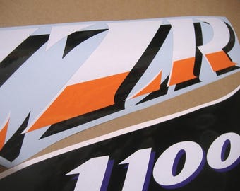 ZZR 1100 ZX-11 1994 ロゴ デカール セット キット 修復 グラフィック